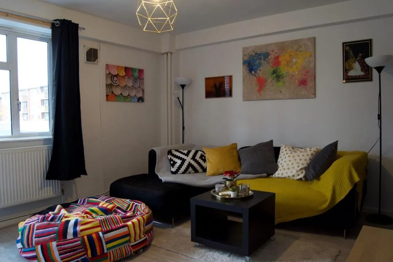 Appartement Modern 1 Bedroom In Shadwell With Balcony Londres Royaume-Uni